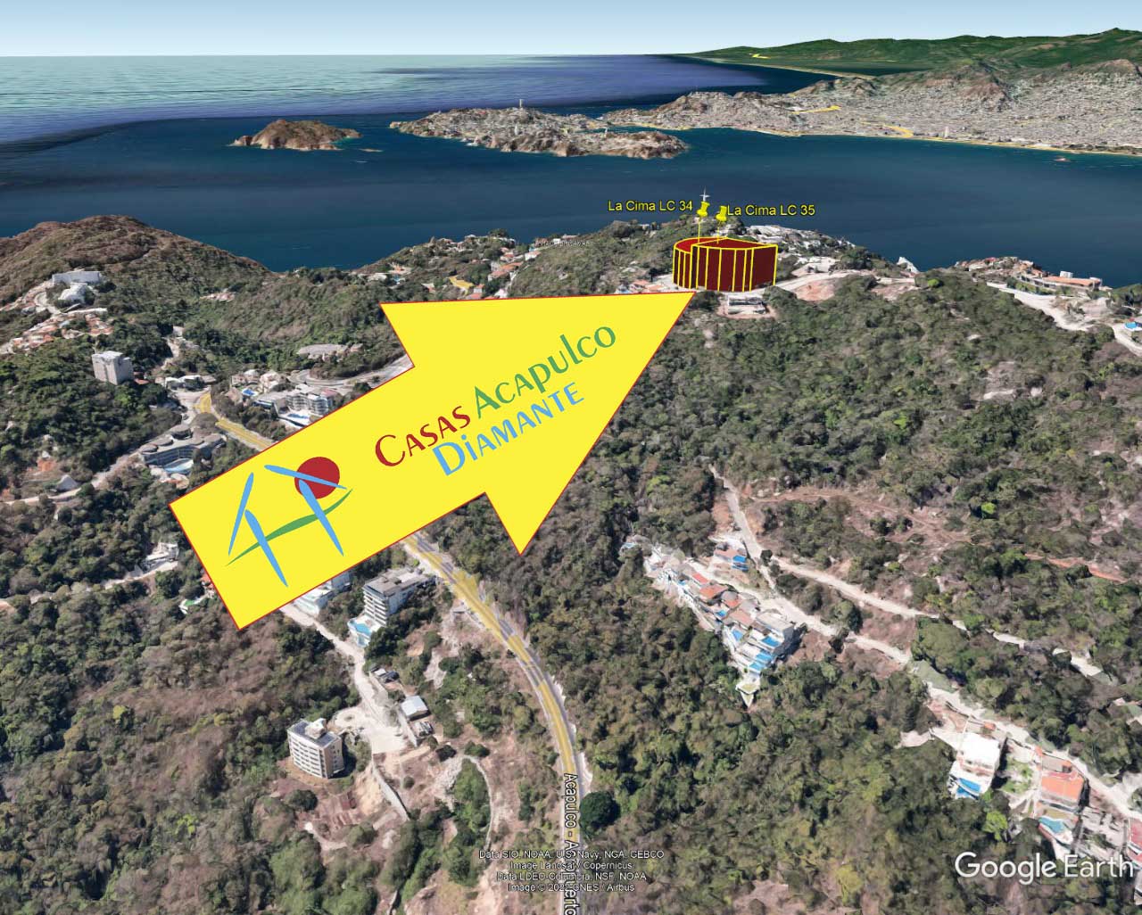 Terreno La Cima LC 34 y 35 - Vista aérea 7